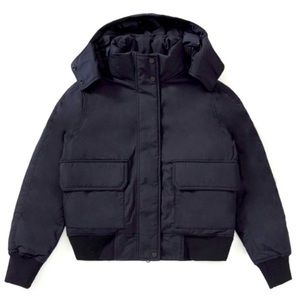 Everlane ReNew Heavyweight Bomber jacket